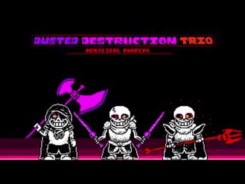 Dusted Destruction Trio [Phase 1] - Homicidal Anarchy (100 Subs Special part 1/2)