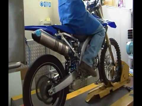 Yamaha YZ 450 F 2010 LeoVince X3 gruppo completo Motocross/Supermoto full titanio