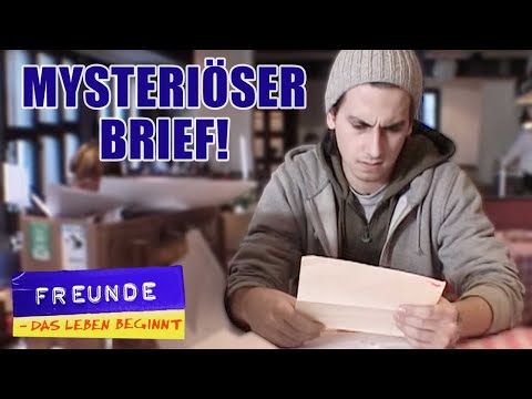 Carlo findet einen mysteriösen Brief! Was steht drin? |Folge 37| Freunde – Das Leben beginnt