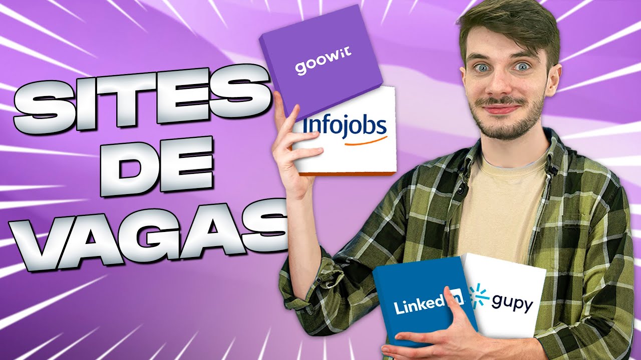 💻 OS MELHORES SITES DE EMPREGO EM 2024 | TOP 5 PLATAFORMAS DE VAGAS