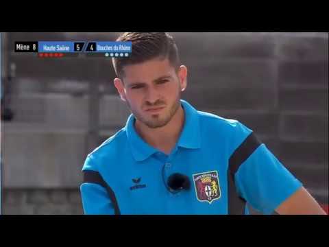 beaux tir Finale du championnat de France 2019 de triplette à Fréjus N 1