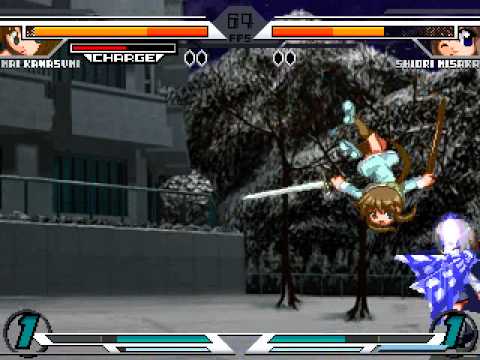 [EFZ] Mai's TK overhead with 412A