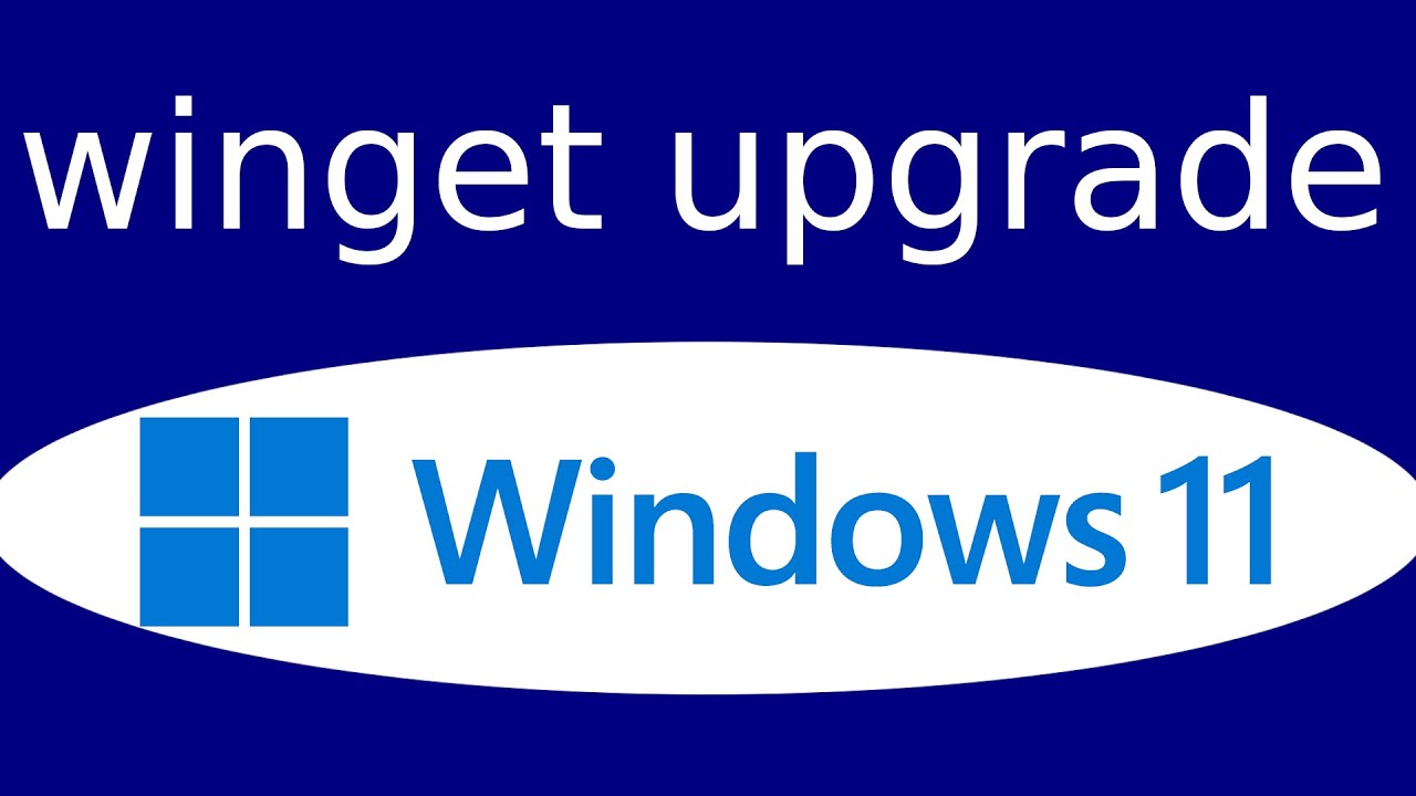 How to Update Windows Apps with Winget - winget update - winget upgrade