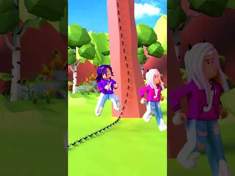 Janet and Kate saved the ants! 🐜🐜🐜