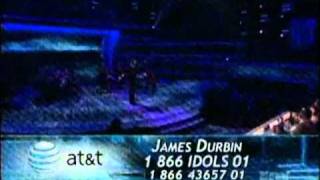 James Durbin - Without You (First Song) - Top 5 - American Idol 2011 - 05/04/11