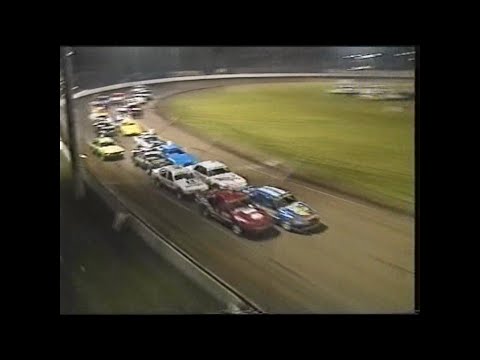 2000/01 National Modified Production Title: Lismore Speedway | 25th April 2001