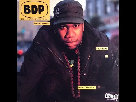 Boogie Down Productions - Edutainment (1990)