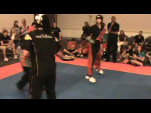 Nicole Pelland vs. Robyn LeBuffe - Pan American Internationals 2013