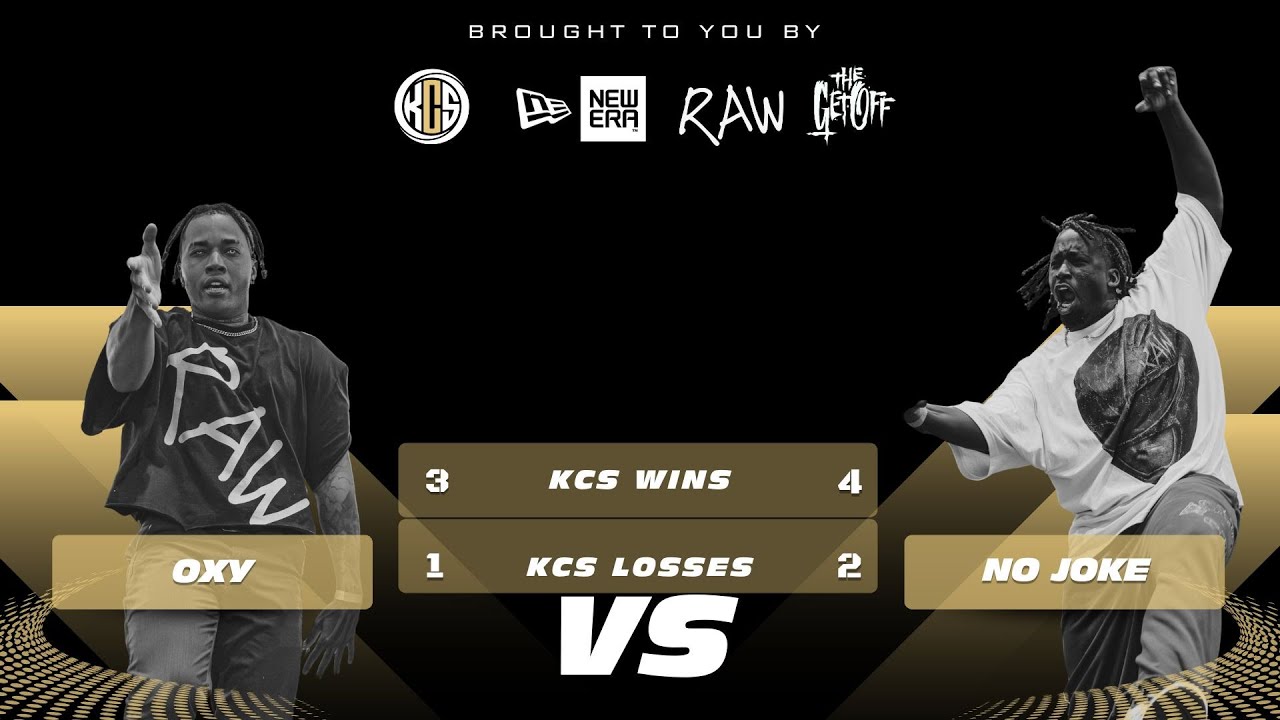 Oxy vs No Joke Top 8