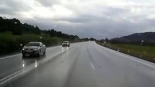 preview picture of video 'Tragická dopravní nehoda v Mostech u Jablunkova'