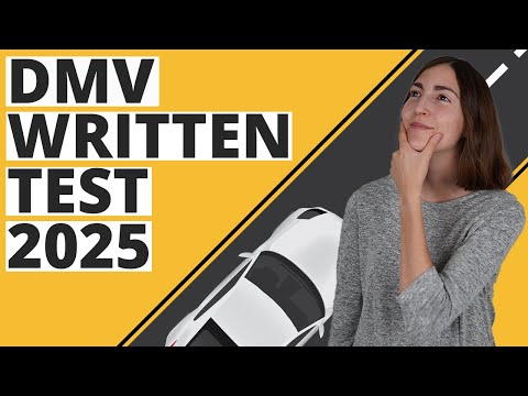 DMV Practice Test 2025 Permit Practice Test Questions Answers