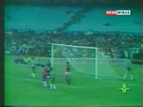 Flamengo 2x2 Atlético-MG - Libertadores 1981 - Melhores momentos e gols - 07/08/1981