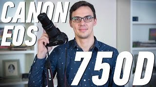 Canon EOS 760D body - відео 4