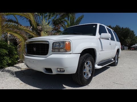 1999 Cadillac Escalade 4X4