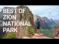Top Things You NEED To Do In Zion National Park