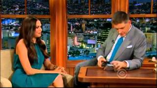 Craig Ferguson 8/31/12E Late Late Show Sutton Foster