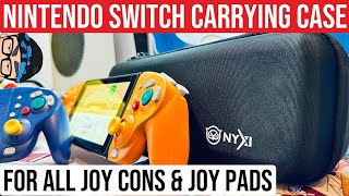 This Case Can Hold Any Nintendo Switch Joy-Con or Joy-Pad | NYXI Wizard Carrying Case