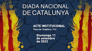 🔴 Directe. Diada 2022. Montcada i Reixac