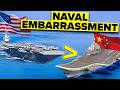 Why New Chinese AIRCRAFT CARRIER Is A Complete DISASTER