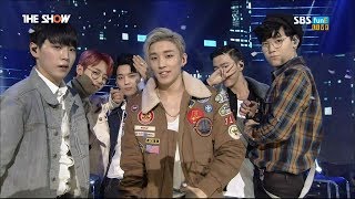 151117 MTV THE SHOW B.A.P - Take You There [MemoryLane]