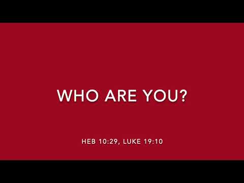 WHO ARE YOU? - SONGS OF REDEMPTION AND SANCTIFICATION COLLECTION