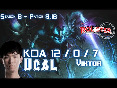 KT Ucal VIKTOR vs KARTHUS Mid - Patch 8.18 KR Ranked