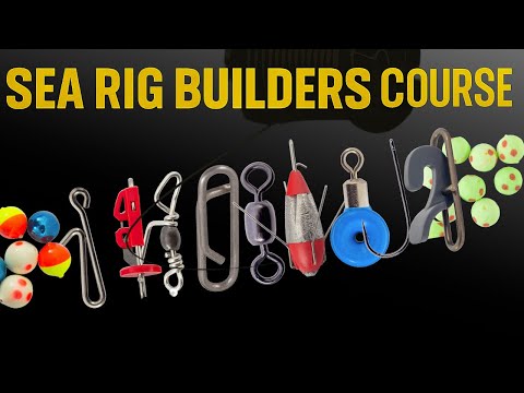 How to tie the best Pulley rig- U.K Sea fishing