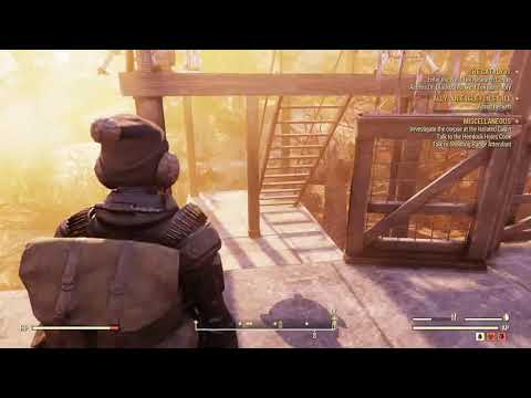 Fallout 76 Road to Wastelanders ep 24  steel reign ending and new base design