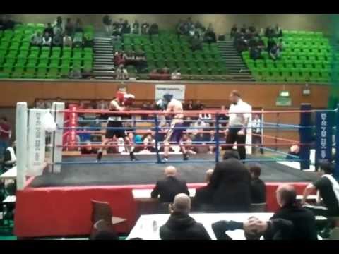 Ben Williams - 1st Boxing Fight - Round 3