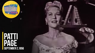 Patti Page "Allegheny Moon" on The Ed Sullivan Show