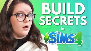 10 Build Mode Secrets You MUST KNOW in The Sims 4