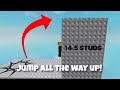 How to Lag High Jump in Roblox