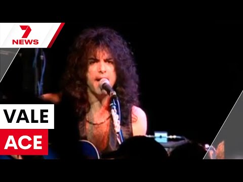 KISS legend Ace Frehley dies aged 74 | 7NEWS