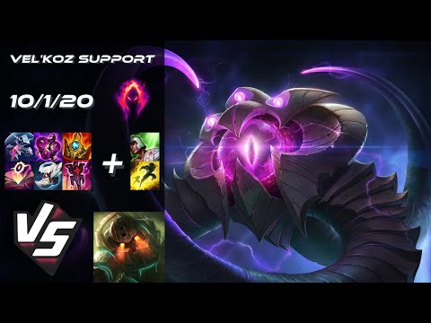 SUPPORT Vel'Koz vs Nautilus - EU Grandmaster Patch 14.5.1