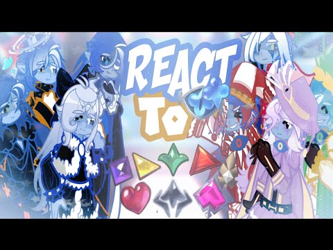 CookieRun (Shadow Milk'S) React To ANCIENTS and BEASTS... y extras\\español|ingles//2X