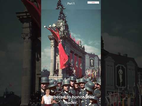 Unveiling Hitler's Personal life on his 50th Birthday- Part 1