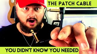 Video thumbnail for The Patch Cable You DIDN'T Know You Need! // Rock Stock Flat Patch Guitar Effects Pedal Cables by Rumblin Man