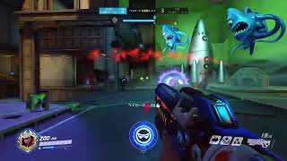 ［PS4］[オーバーウォッチ　認定マッチ]でたわむれる