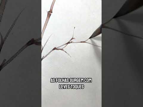 🎨 ARTISTA PINTA BAMBUZAL PERFEITO SEM ESBOÇO! #PinturaAoVivo #ArteEmÓleo