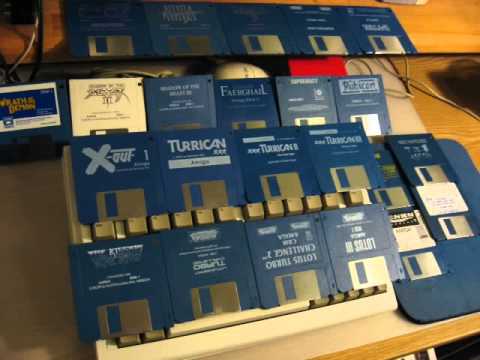 Commodore Amiga tracks - large recording collection (23/35)