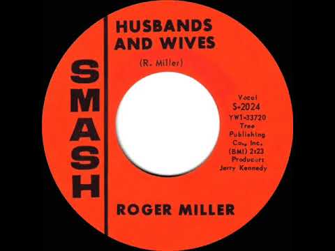 1966 HITS ARCHIVE: Husbands And Wives - Roger Miller (mono 45)