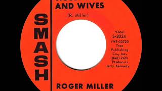 1966 HITS ARCHIVE: Husbands And Wives - Roger Miller (mono 45)