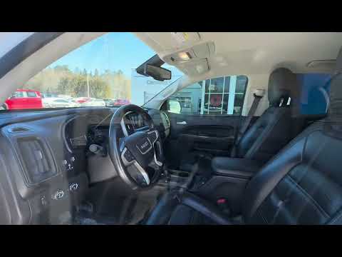 2017 GMC Canyon Crew Cab Long Box 4-Wheel Drive Denali for sale at Boyer Chevrolet Buick GMC Bancroft in Bancroft, ON