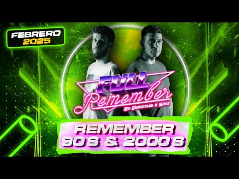 SESION REMEMBER 90 TEMAZOS 🧡 CANTADITAS  2000 FEBRERO 2025 Christian  Yose #dj  #cantaditas #90s