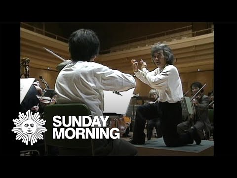 From the archives: Conductor Seiji Ozawa
