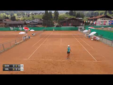 Berta Bonardi v Natalia Orlova - W25 KLOSTERS (last points)
