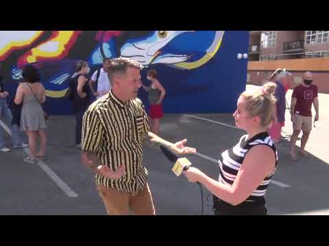 Live replay: UBCO urban-art unveiled