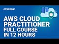 AWS CLOUD PRACTITIONER FULL COURSE [12 HOURS] | AWS CERTIFIED CLOUD PR ..