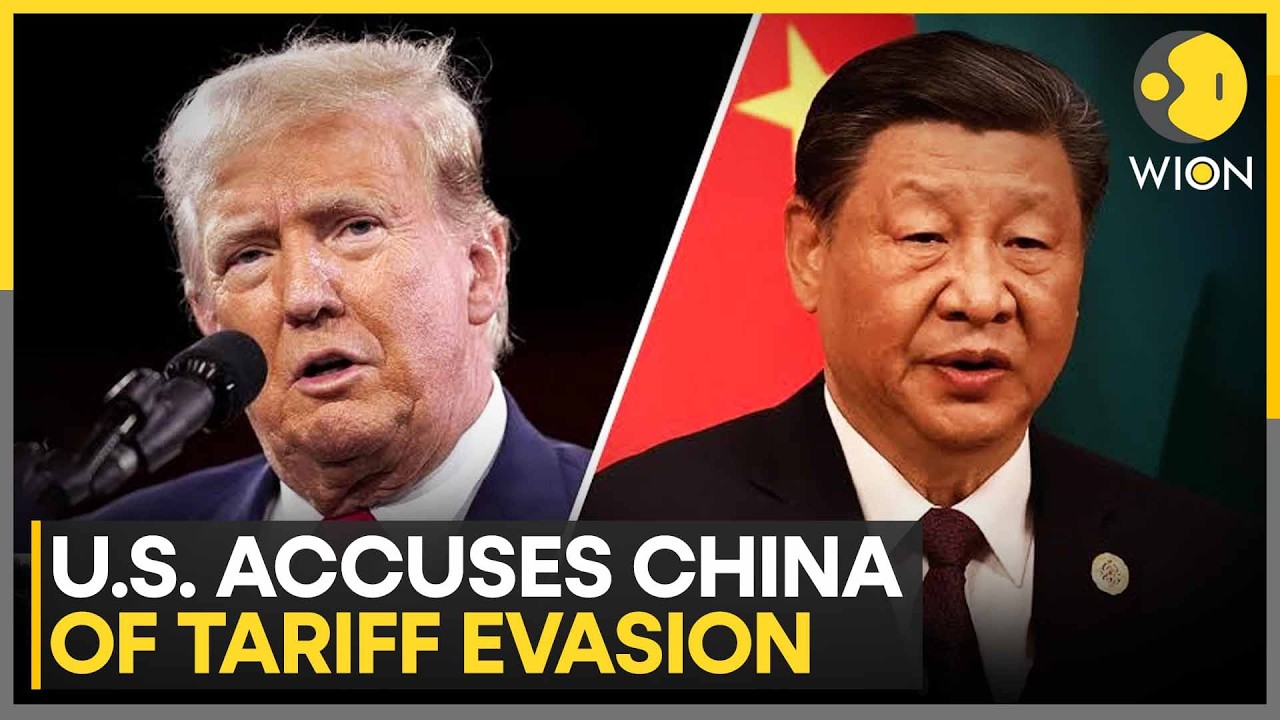 US Accuses 40+ Countries of Helping China Evade Tariffs | WION