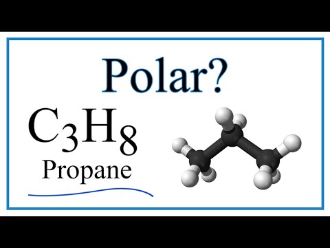 Is C3H8 Polar or Non-Polar?